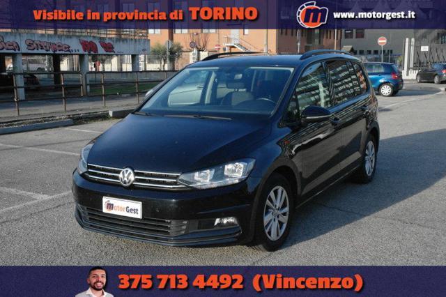 VOLKSWAGEN Touran 2.0 TDI 115 CV DSG Business BlueMotion Technology