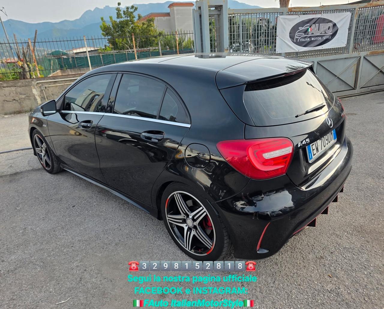 Mercedes-benz A 250 4Matic Automatic Sport