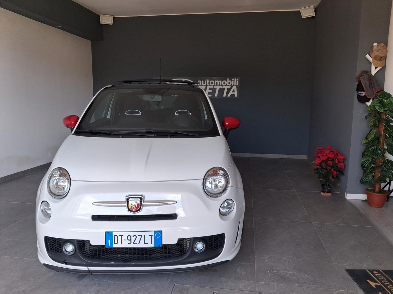 Abarth 500 1.4 Turbo T-Jet si accettano permute tetto panoramico apribile