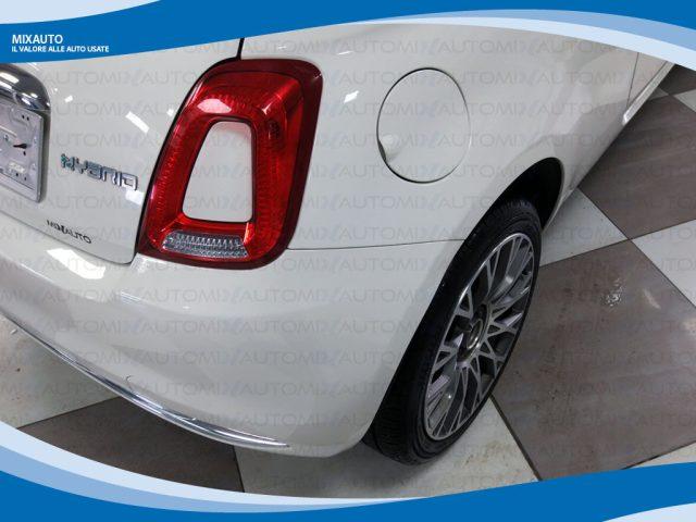 FIAT 500 Hybrid 1.0 70cv Dolcevita EU6