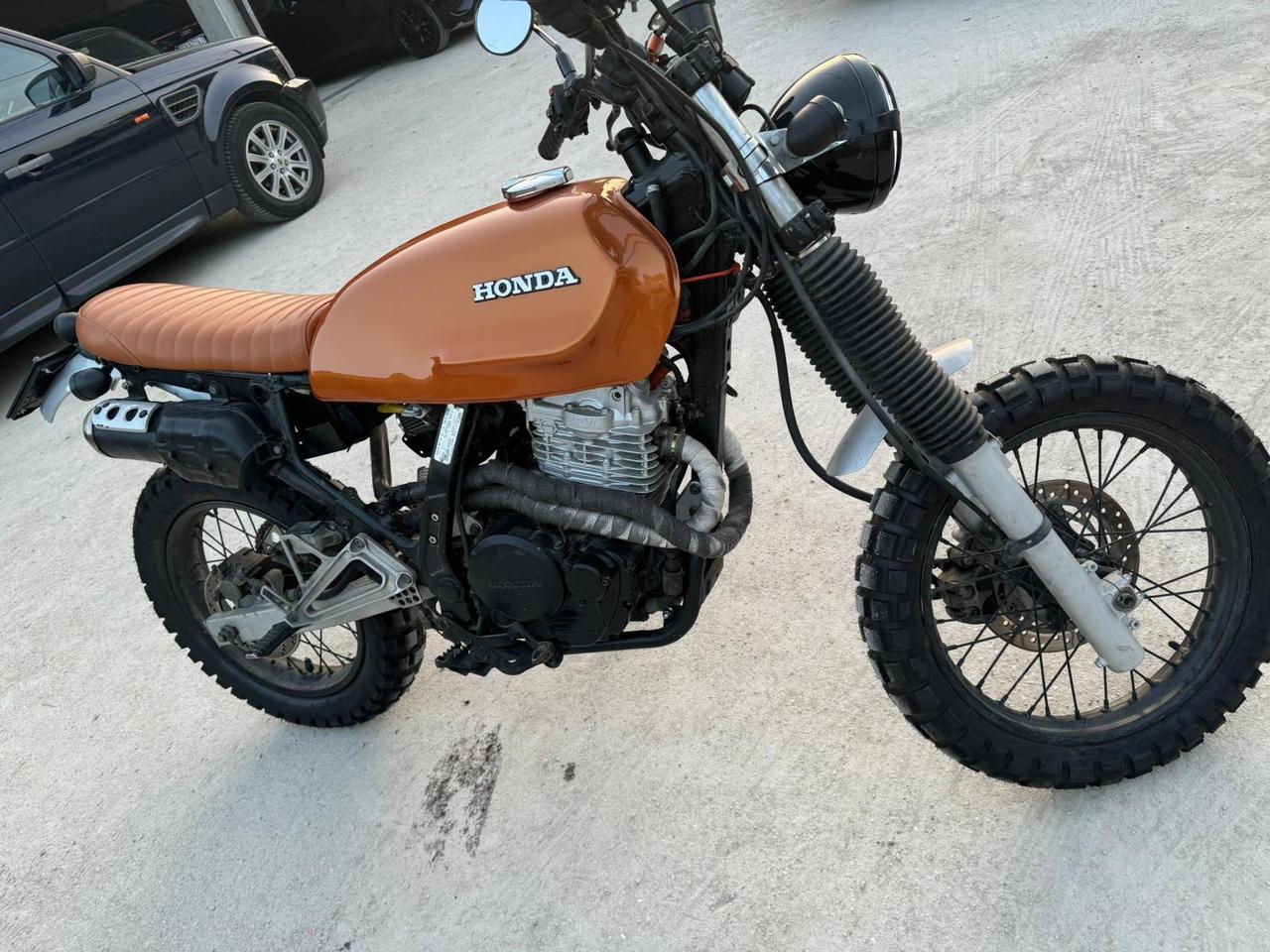 Honda nx 650 dominator perfetta