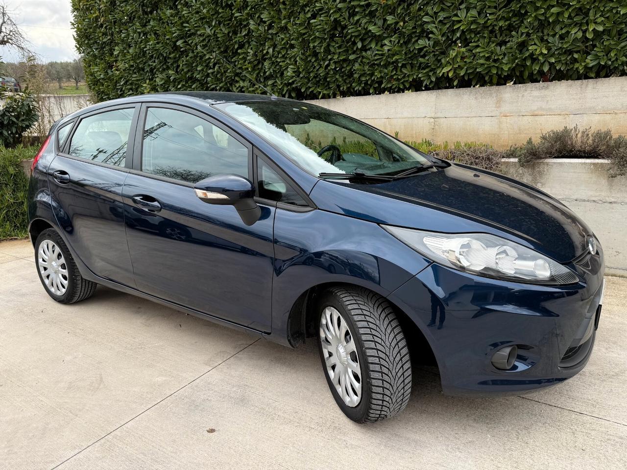 Ford Fiesta 1.4 TDCi 70CV 5 porte Titanium