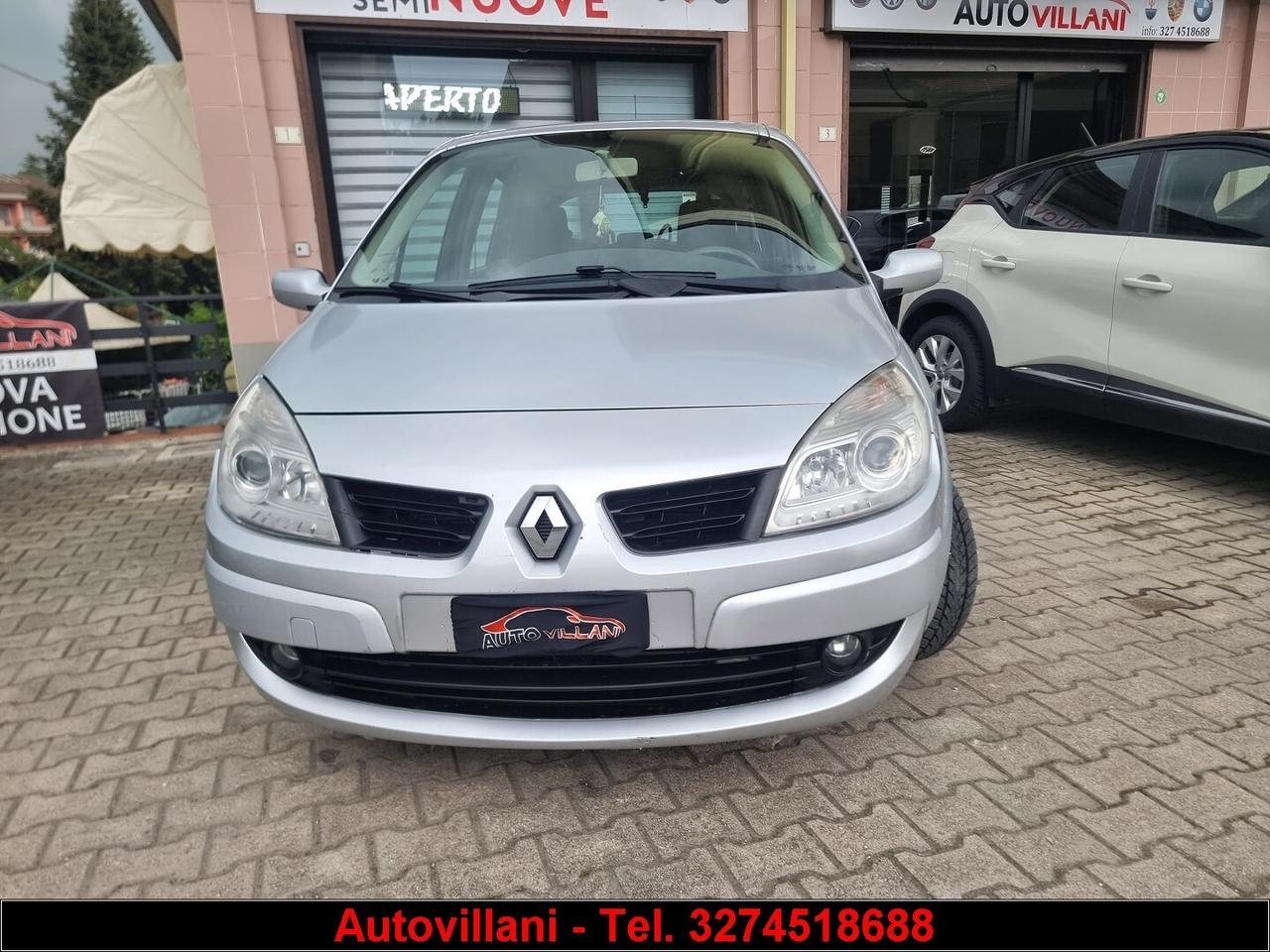 RENAULT GRAND SCENIC 1.9 DCI 130CV 7 POSTI AUTOMAT