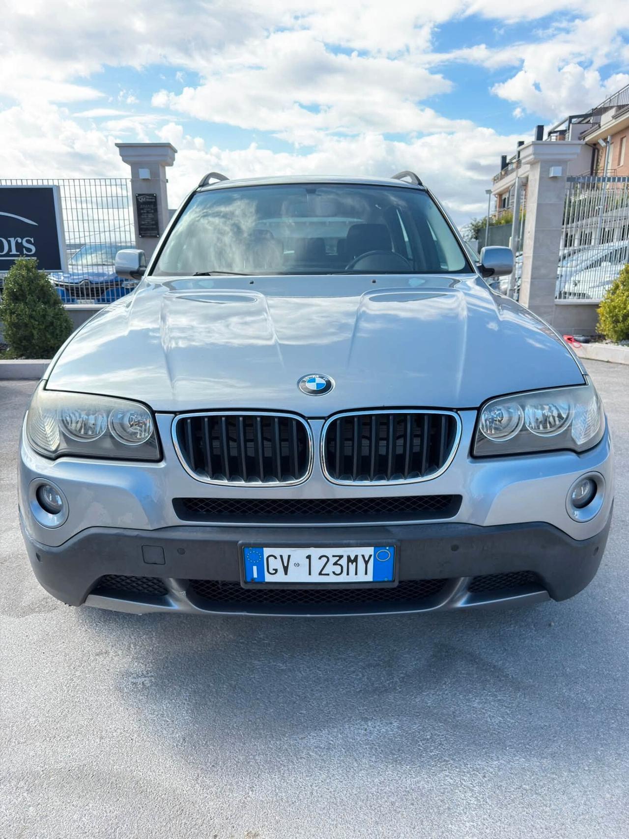 Bmw X3 2.0d cat Futura