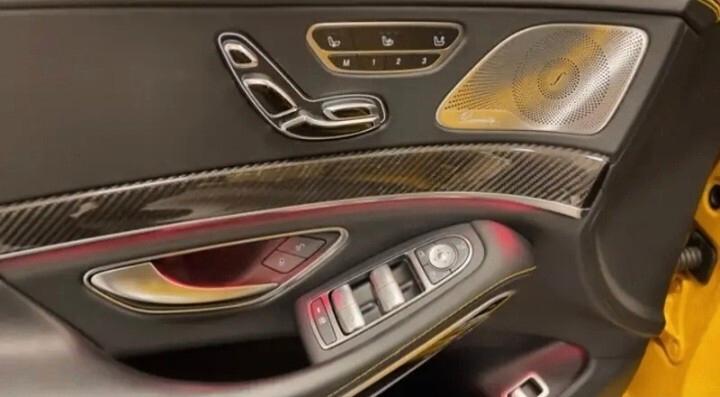 Mercedes-benz S 65 AMG STRATOSFERICA S65 LANG PERFORMANCE LUX