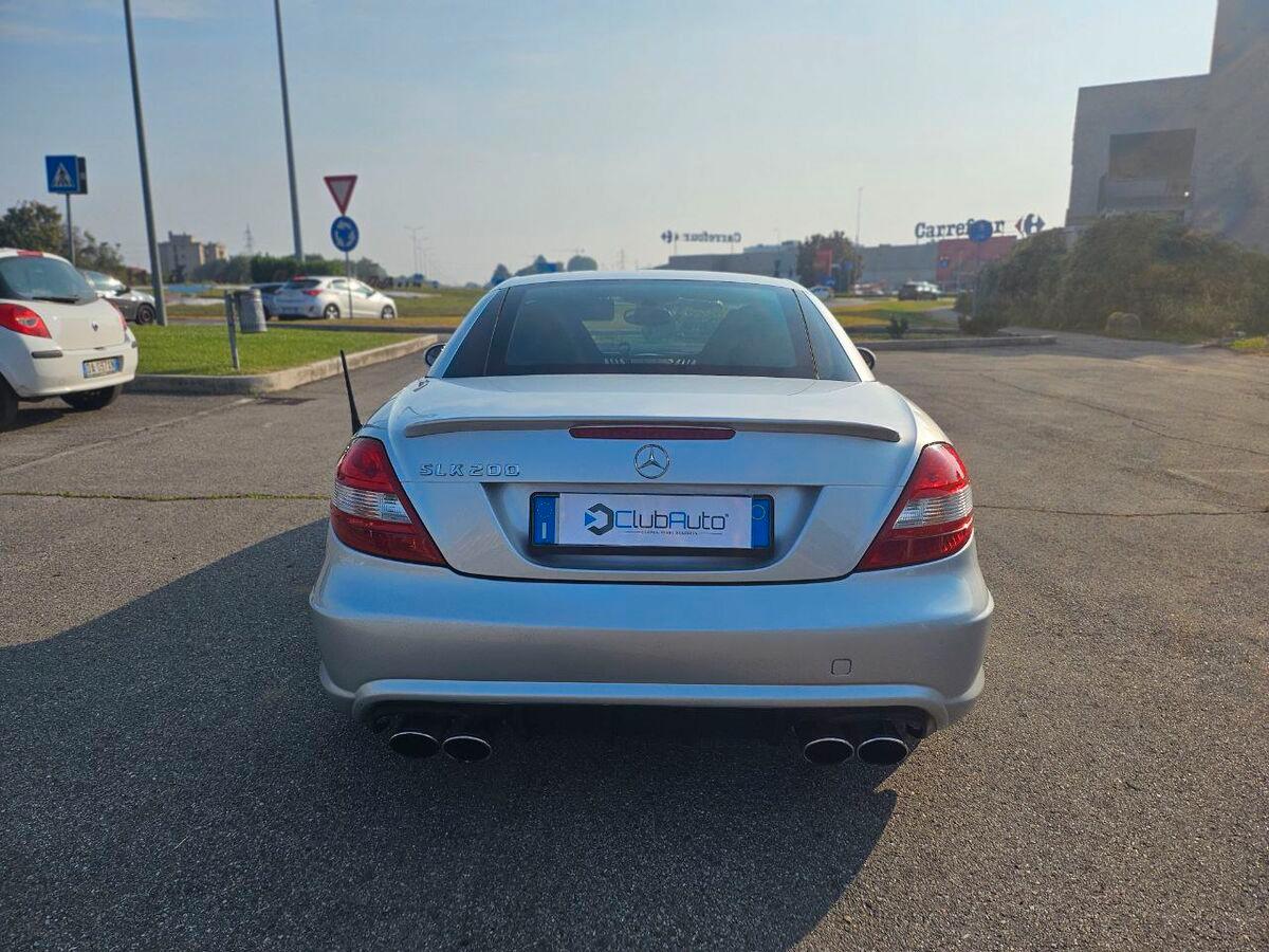 Mercedes Classe SLK 200 k Chrome