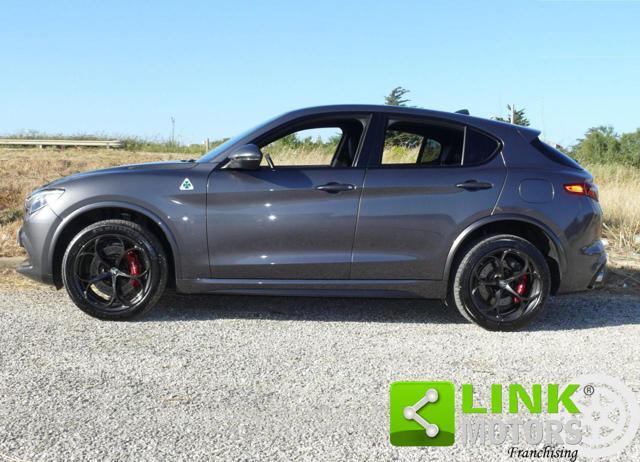 ALFA ROMEO Stelvio V6 510 CV Quadrifoglio