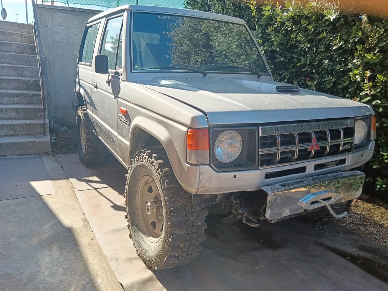 Mitsubishi Pajero V6 cat Metal-top S. Select GLS