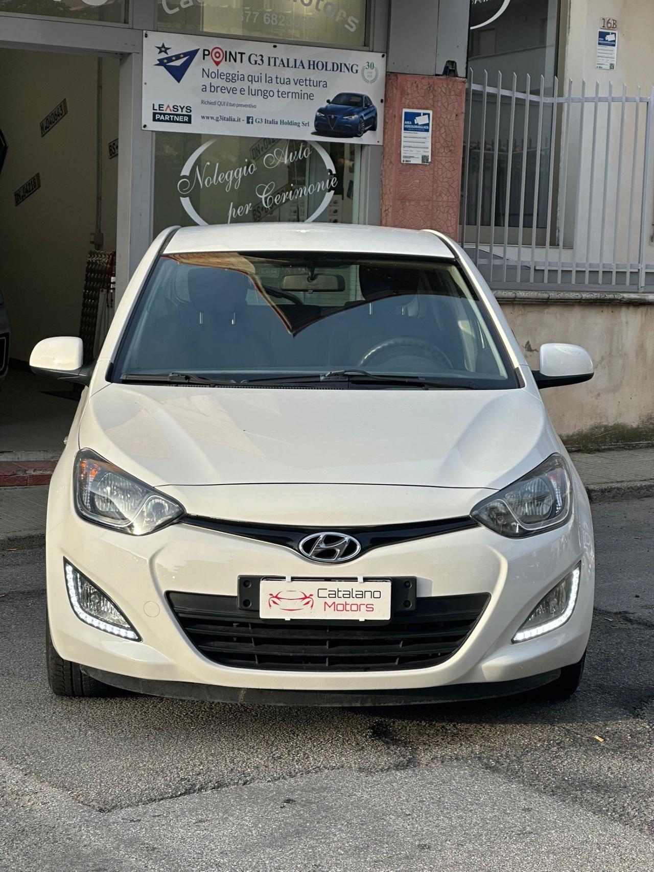 Hyundai i20 1.2 84 CV 5 porte Classic