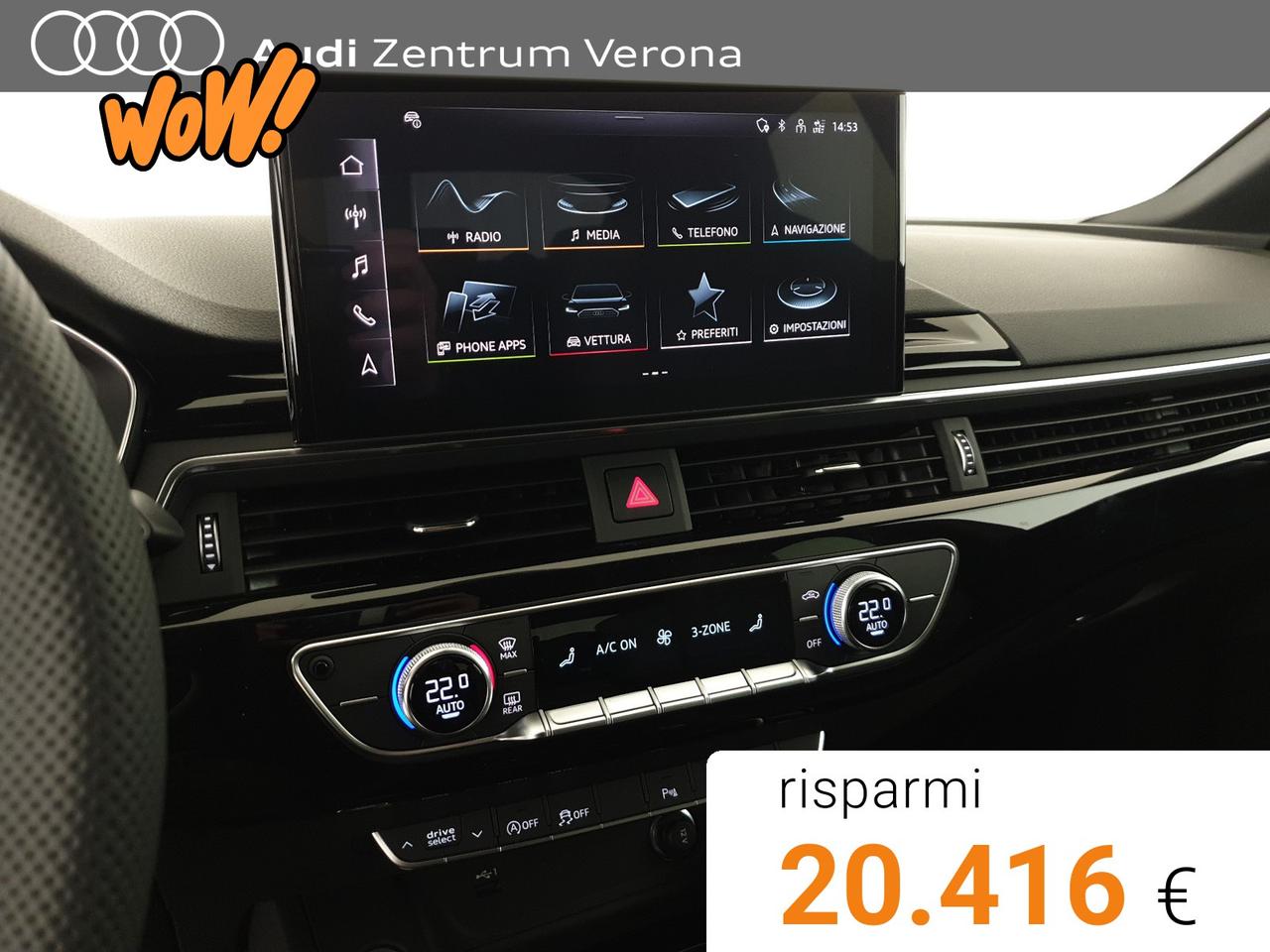 Sportback 40TDI 204CV S tronic S line Edition