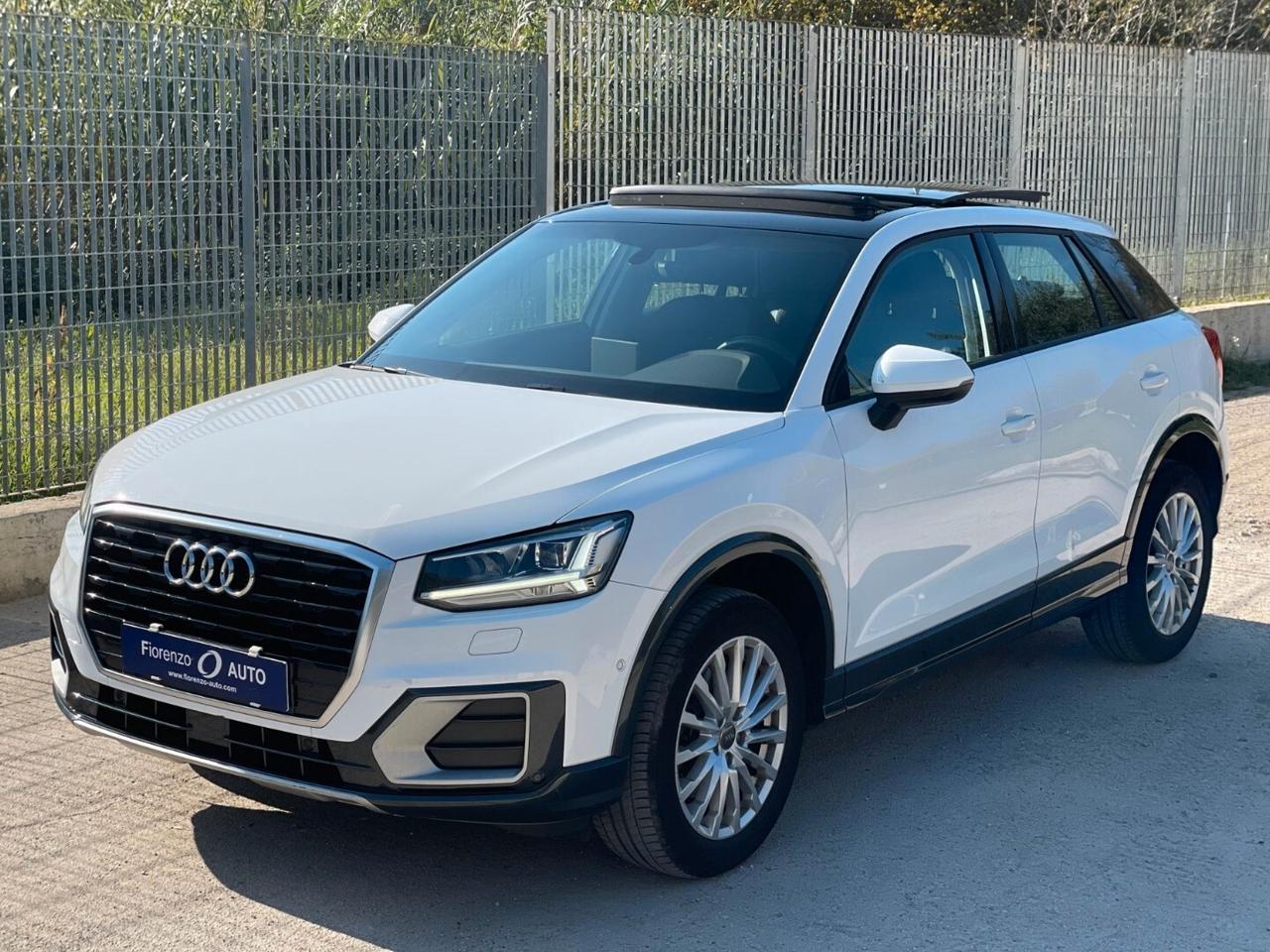 Audi Q2 1.4 TFSI DESIGN -TETTO PANORAMICO- NESSUN OBBLIGO DI FINANZIAMENTO-