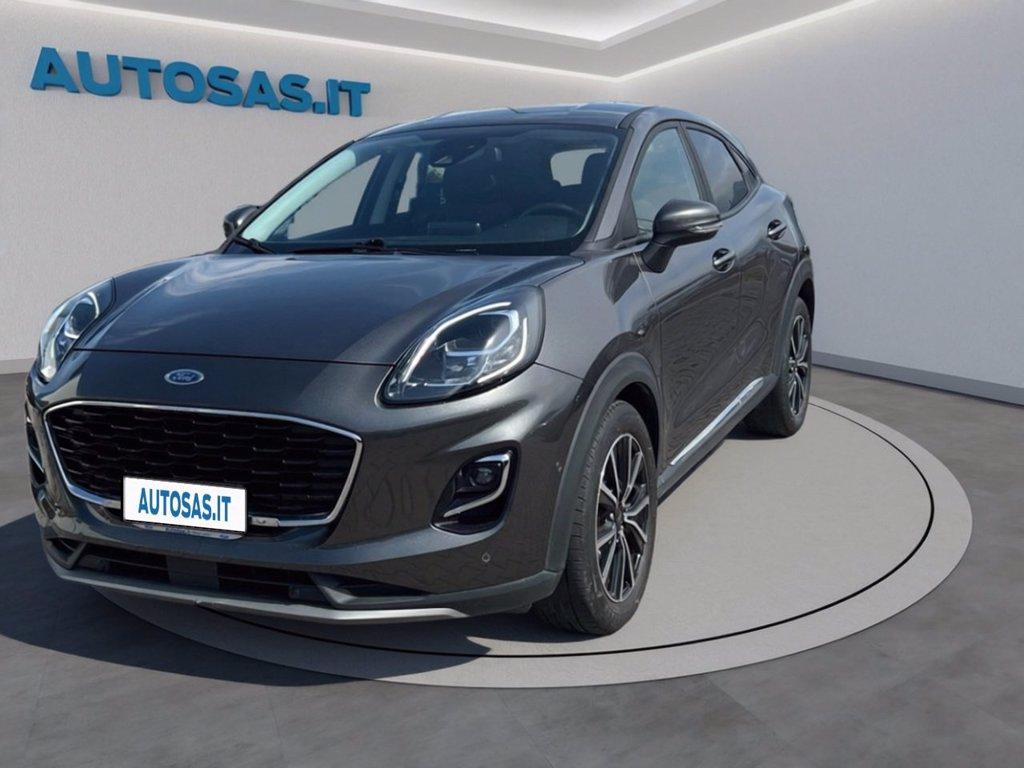 FORD Puma 1.0 EcoBoost Hybrid 125 CV S&S Titanium del 2022