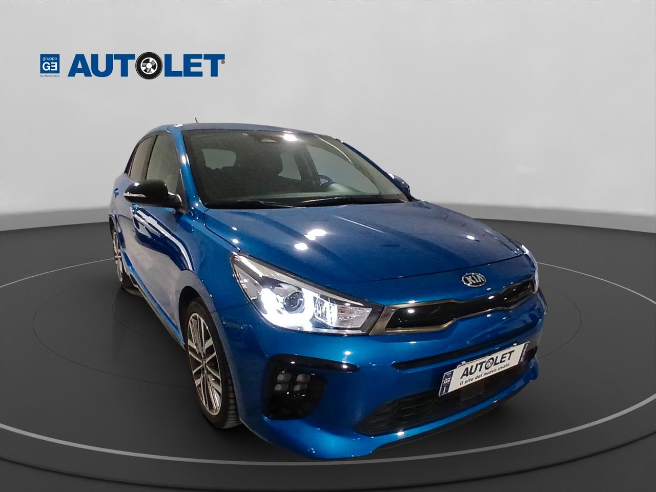 Kia Rio 1.0 T-GDi 100 CV MHEV iMT GT Line