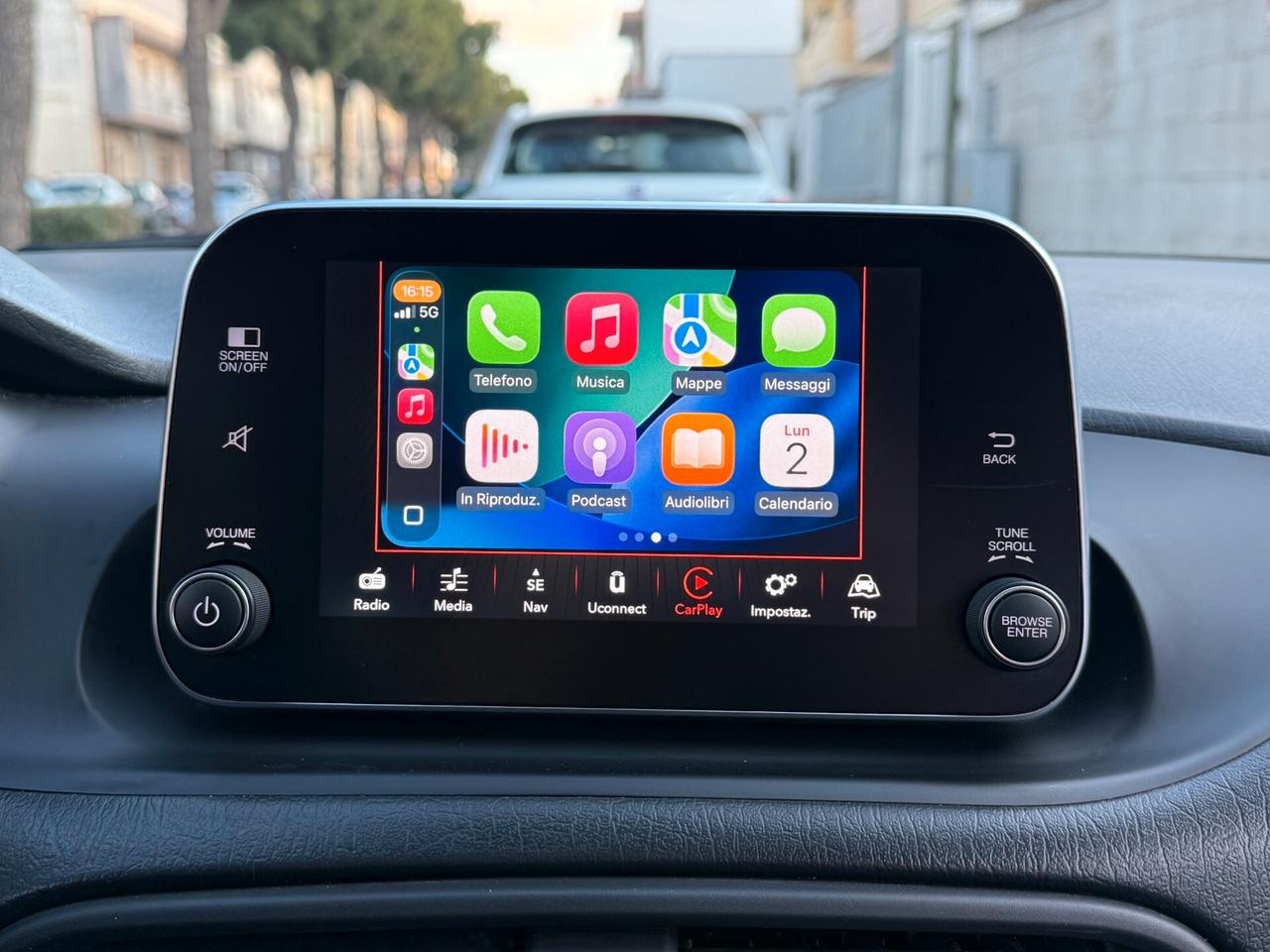 Fiat Tipo 1.6 MJT DCT SW Lounge NAVI LED - 2020