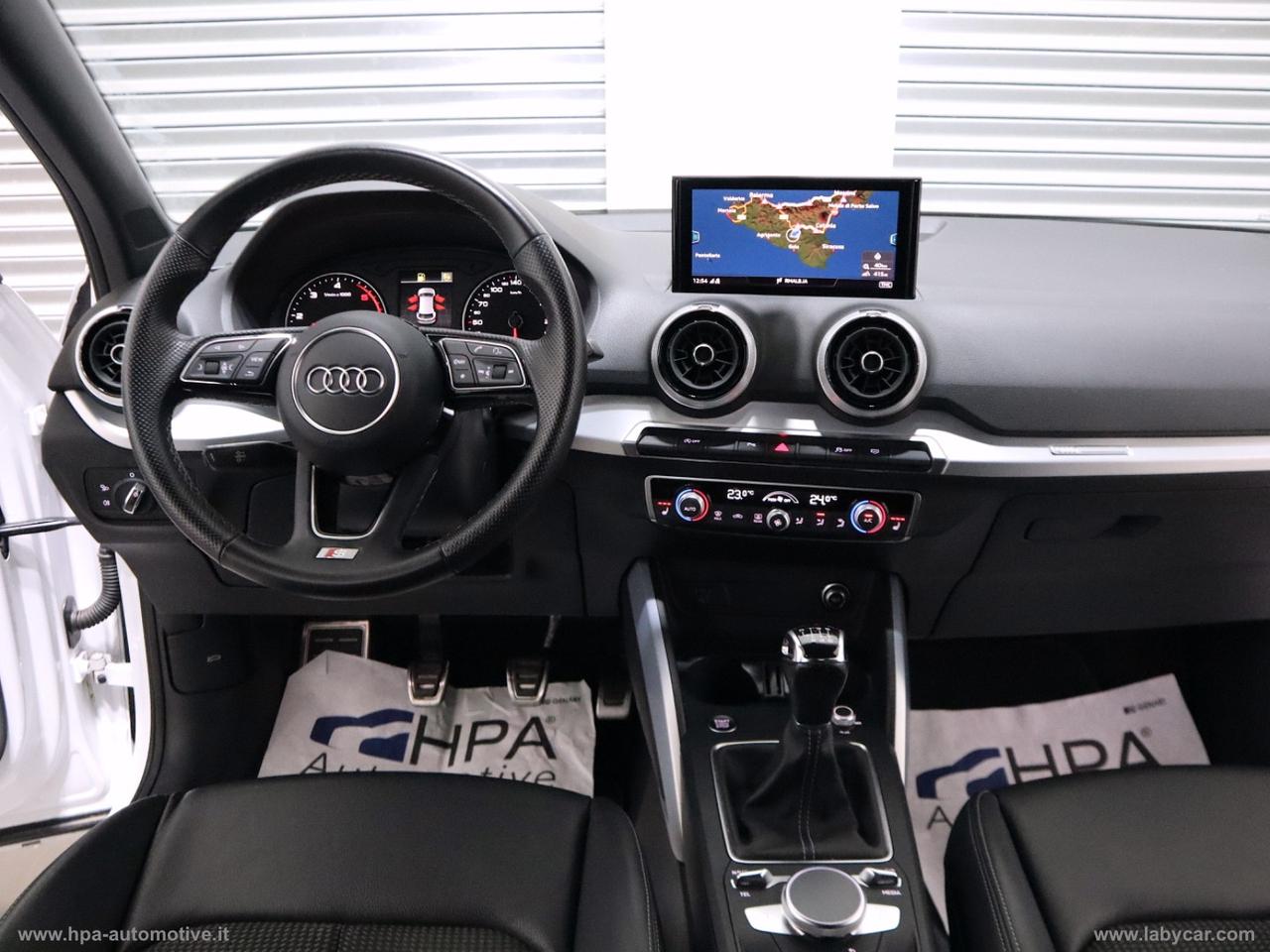 AUDI Q2 2.0TDI S-line LED NAVI PELLE CAMERA KEYLESS