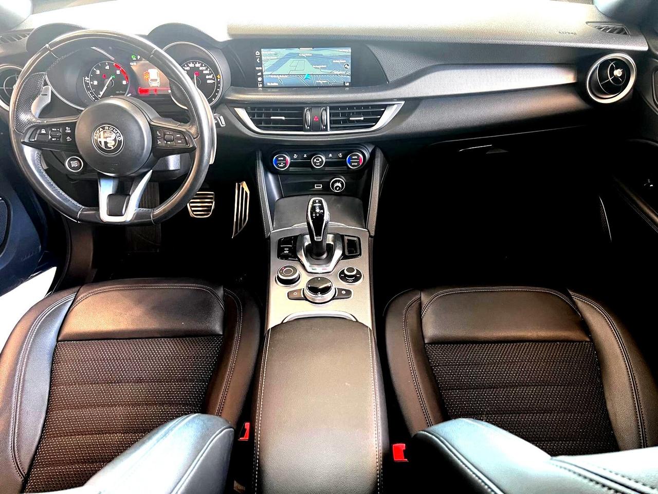 Alfa Romeo Stelvio 2.2 td 160CV SPRINT AT8 RWD PELLE*NO VINCOLI DI FINANZIAM*AZIENDALE UNIPR
