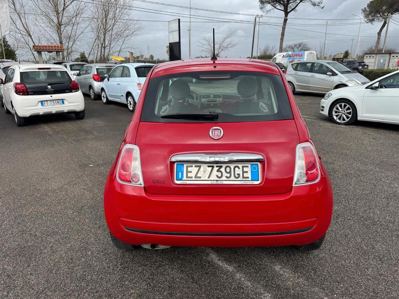 Fiat 500 1.2 EASYPOWER GPL (SCAD 2035) POP 2015