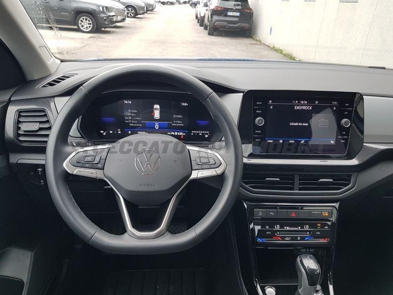 Volkswagen T-Cross T-Cross 1.0 tsi Life 115cv dsg