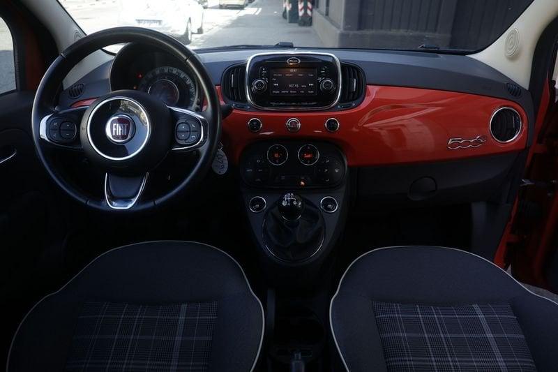 FIAT 500C FIAT 500C 1.2 Lounge 69cv Unicoproprietario