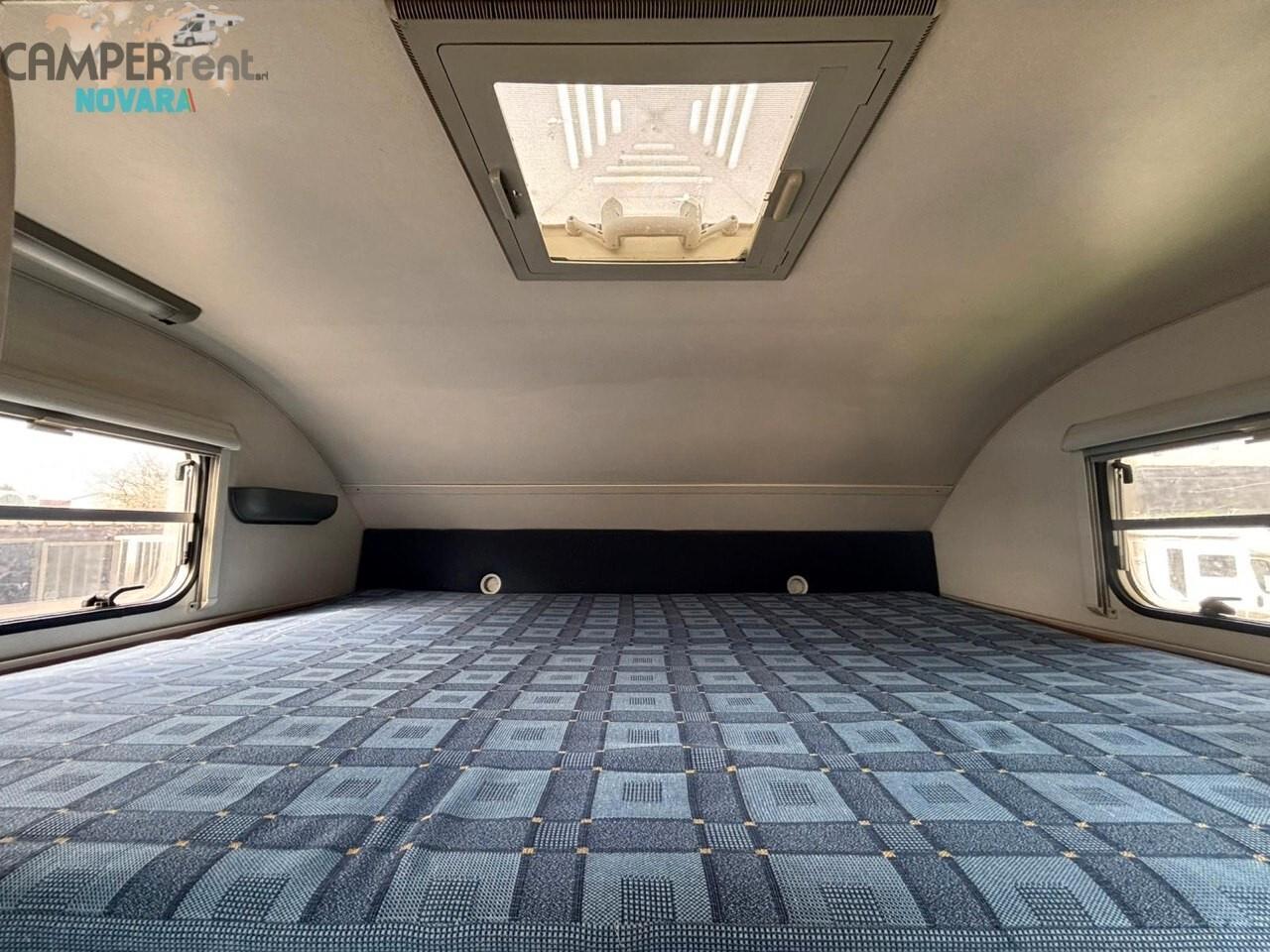 Knaus SUN TRAVELLER -MANSARDATO LETTO MATRIMONIALE IN CODA