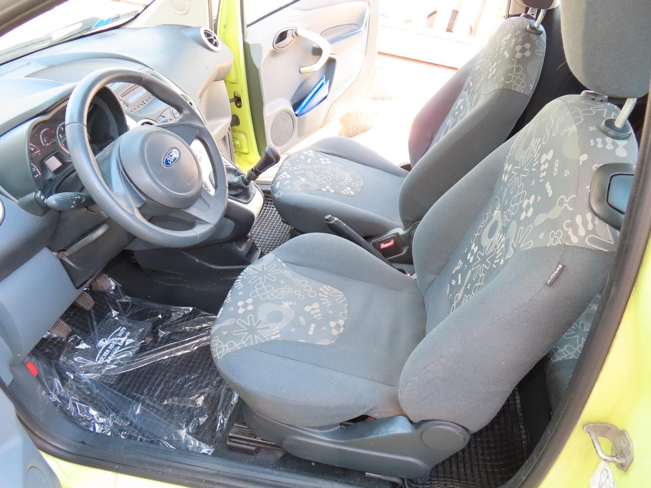 Ford Ka 1.2 BENZINA FULL SOLO 140.000 KM CERTIF 2010