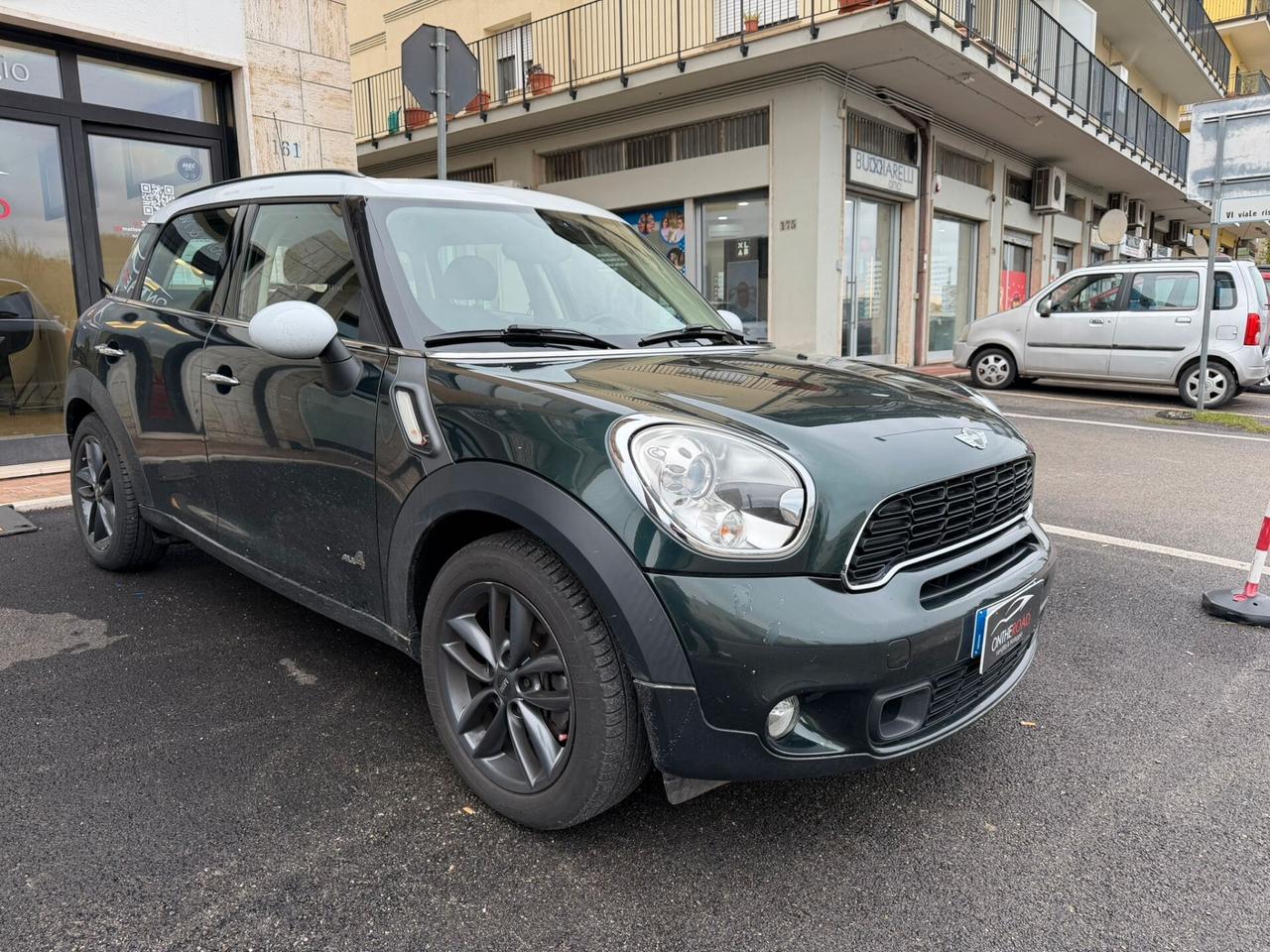 Mini Cooper SD Countryman 2.0 ALL4