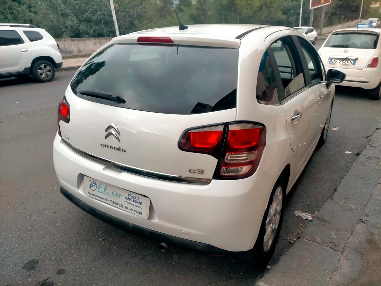 Citroen C3 PureTech 82 Live Edition EXCLUSIVE