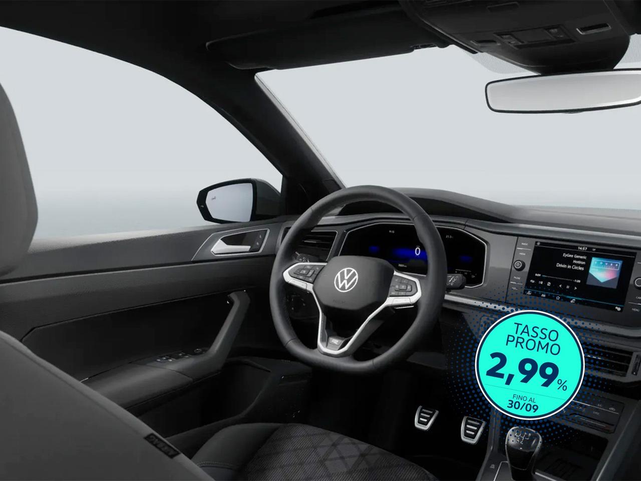 Volkswagen Polo 1.0 tsi r-line plus 95cv
