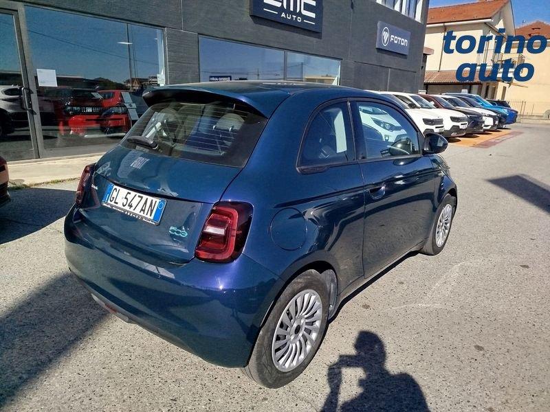 FIAT 500 Electric Elettrica Red 95cv