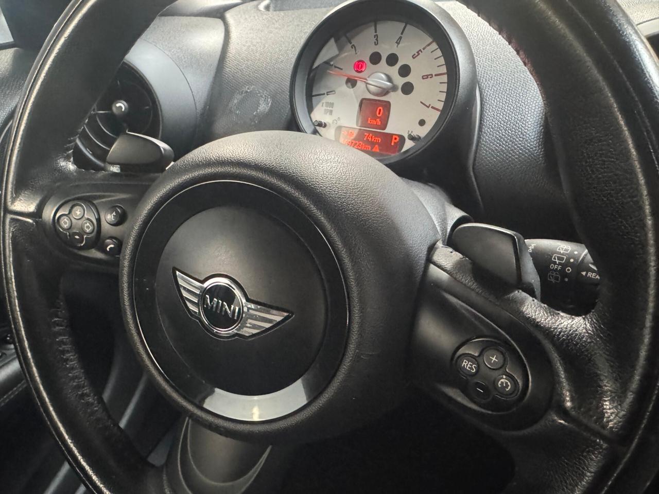 Mini Cooper D Countryman 2.0 Automatica