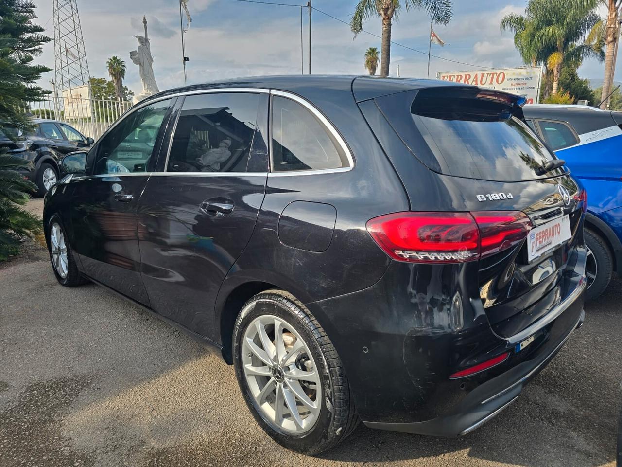 MERCEDES B180CDI 110CV EXECUTIVE BUSINESS SPORT