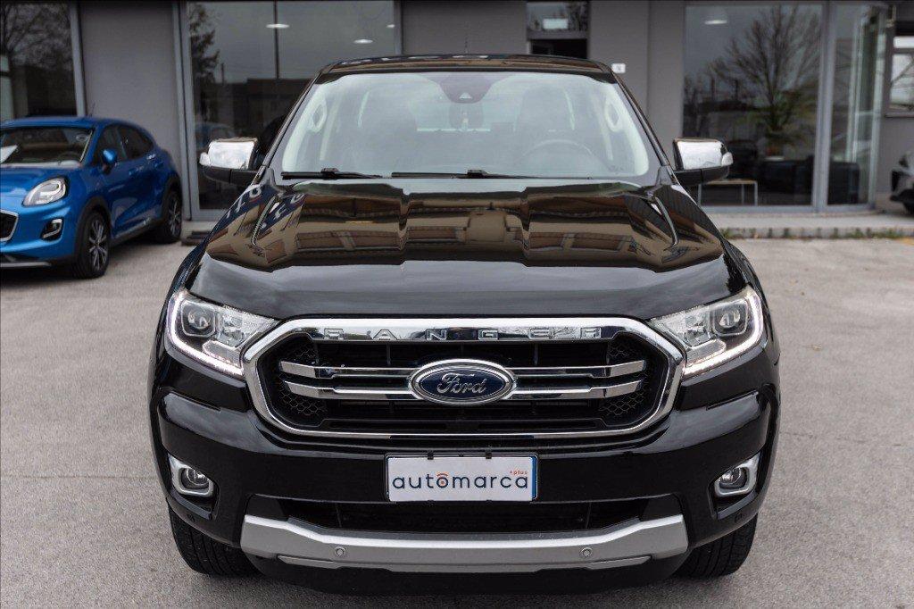 FORD Ranger 2.0 tdci double cab Limited 170cv del 2020