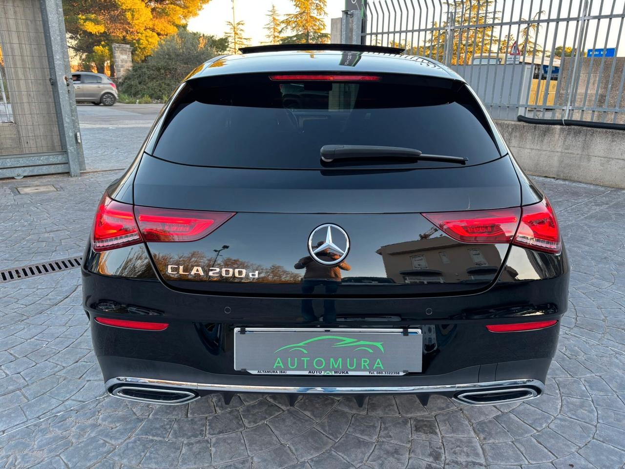 MERCEDES-BENZ CLA 200d 150cv S.B. PREMIUM-AMG LINE
