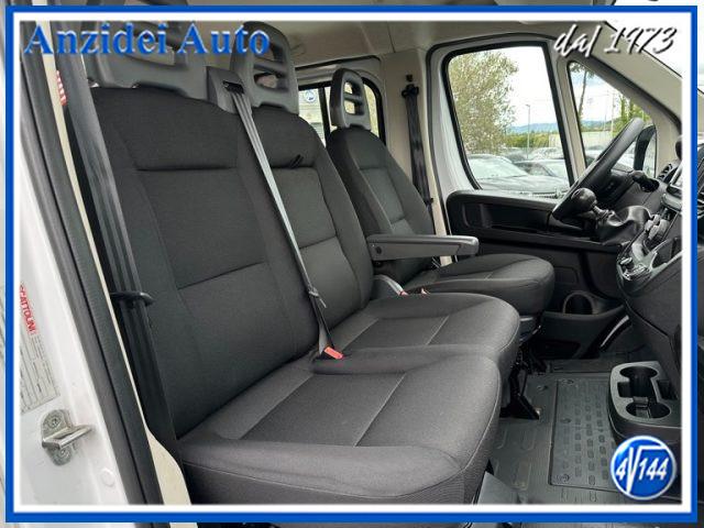 FIAT Ducato Maxi 35 2.2 Mjt Doppia cabina con Gru