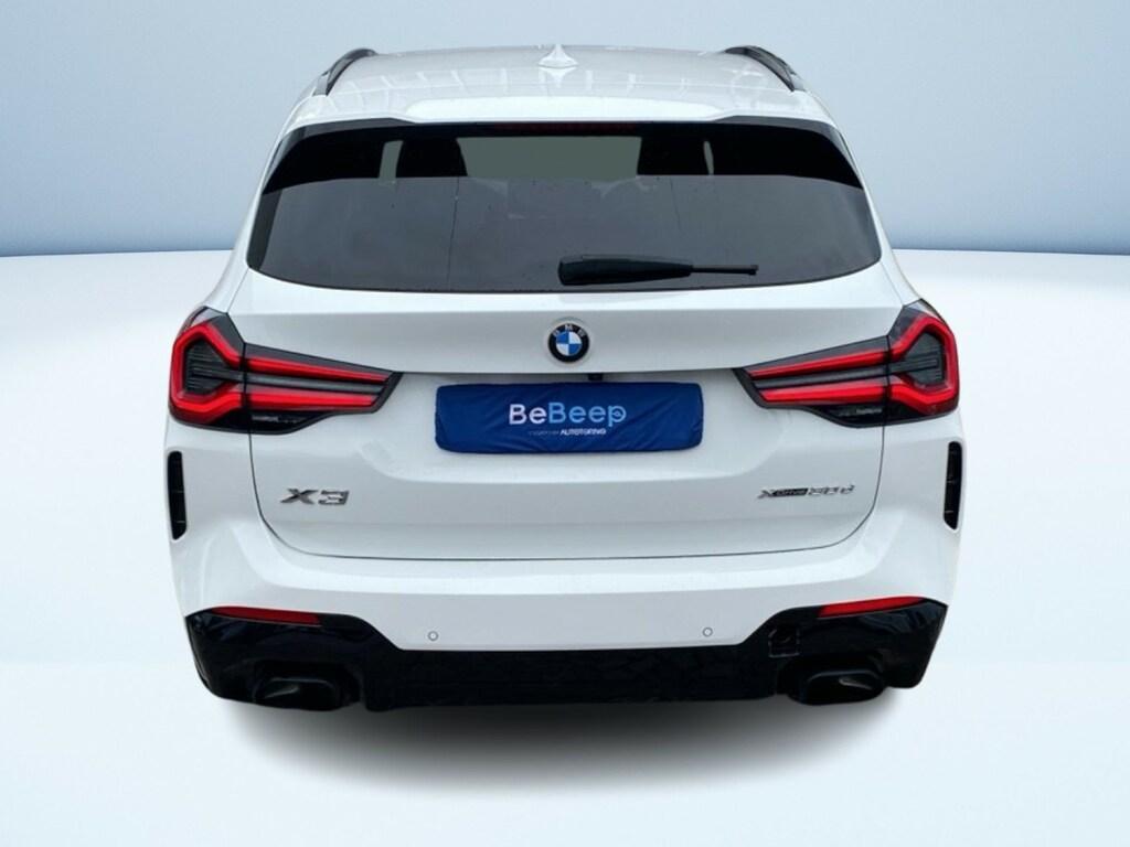 BMW X3 30 d Mild Hybrid 48V Msport xDrive Steptronic