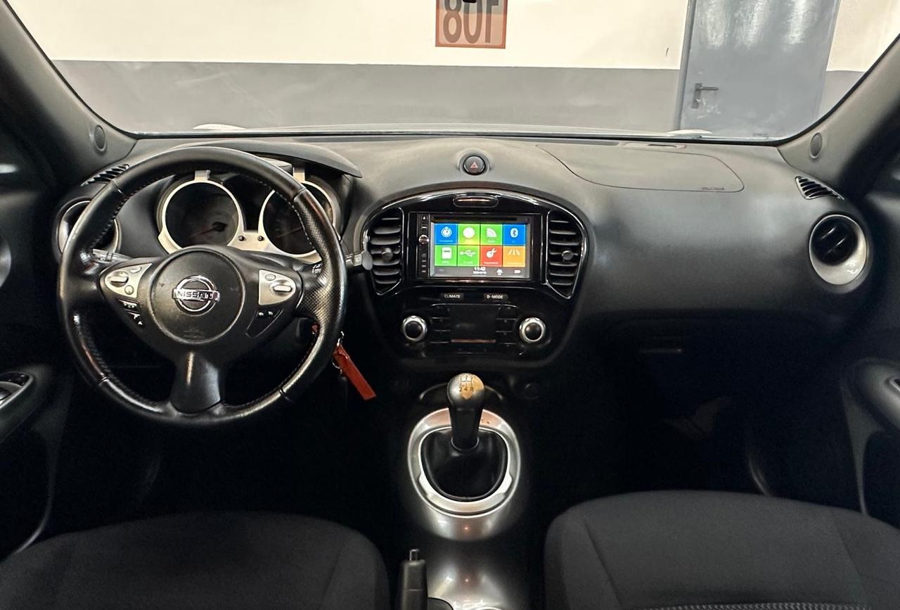 Nissan Juke 1.6 GPL Eco Business