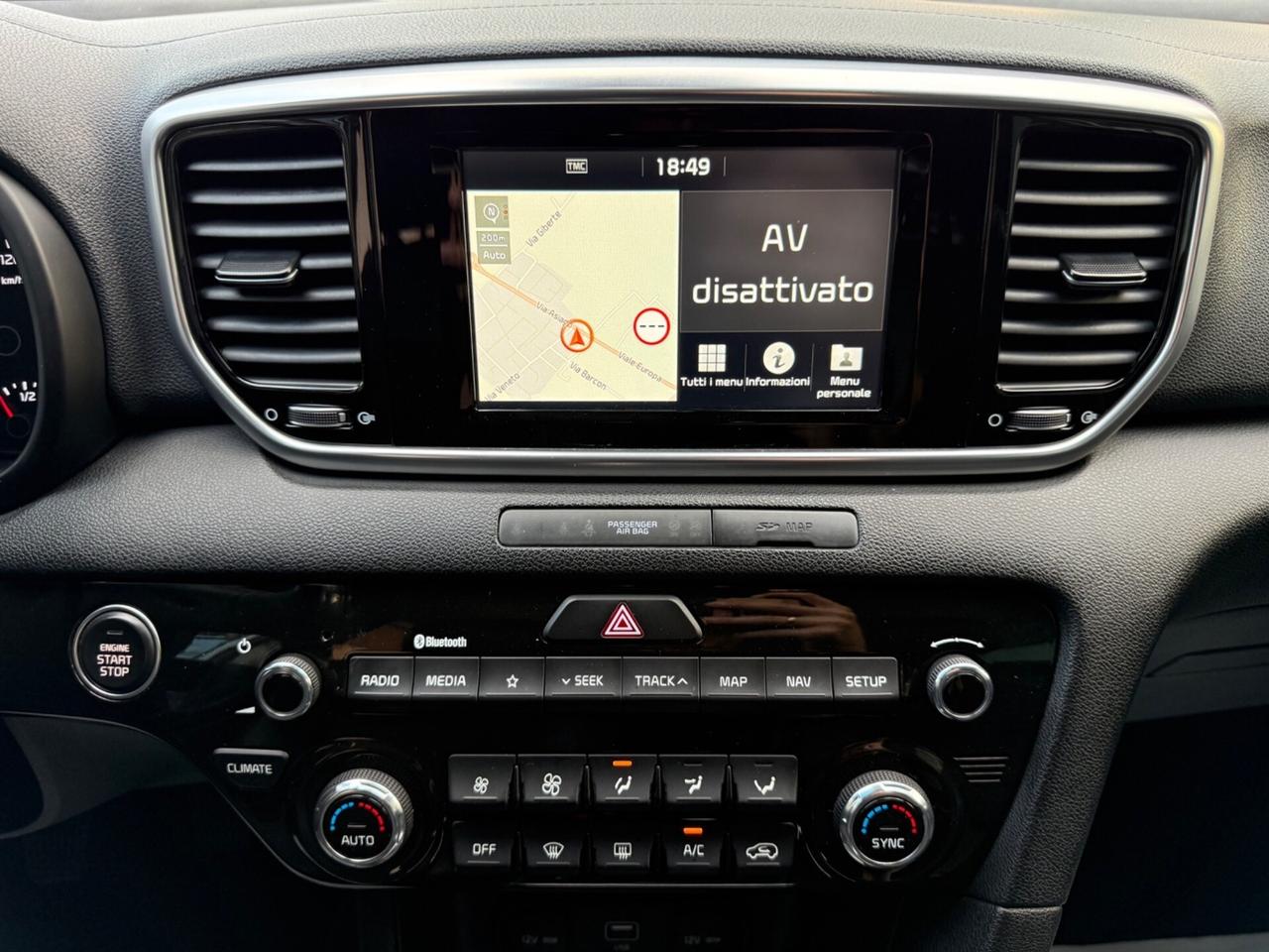 Kia Sportage 1.6 CRDI 115 CV 2WD - Neopatentati