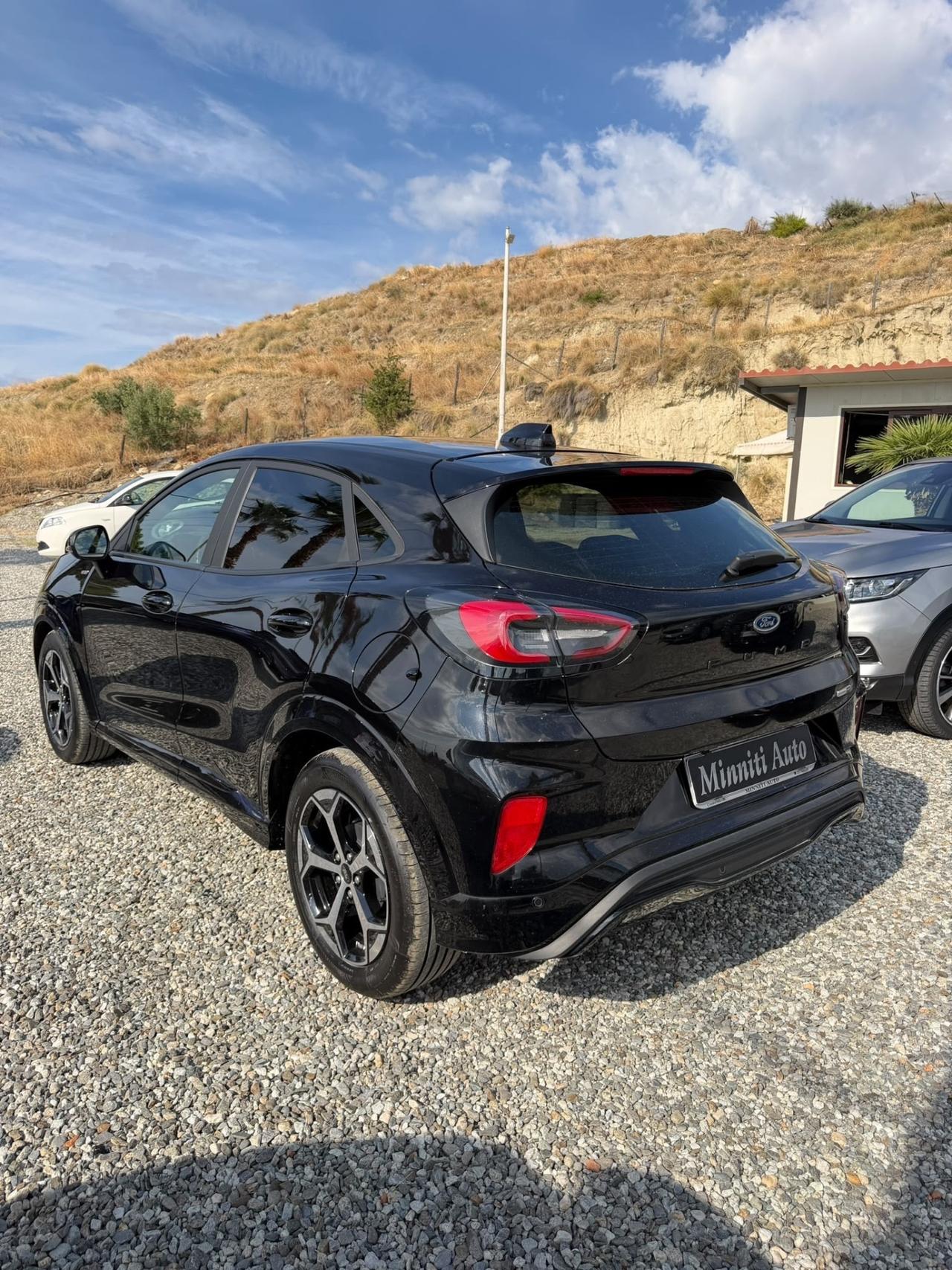 Ford Puma 1.0 EcoBoost Hybrid 125 CV S&S ST-Line X