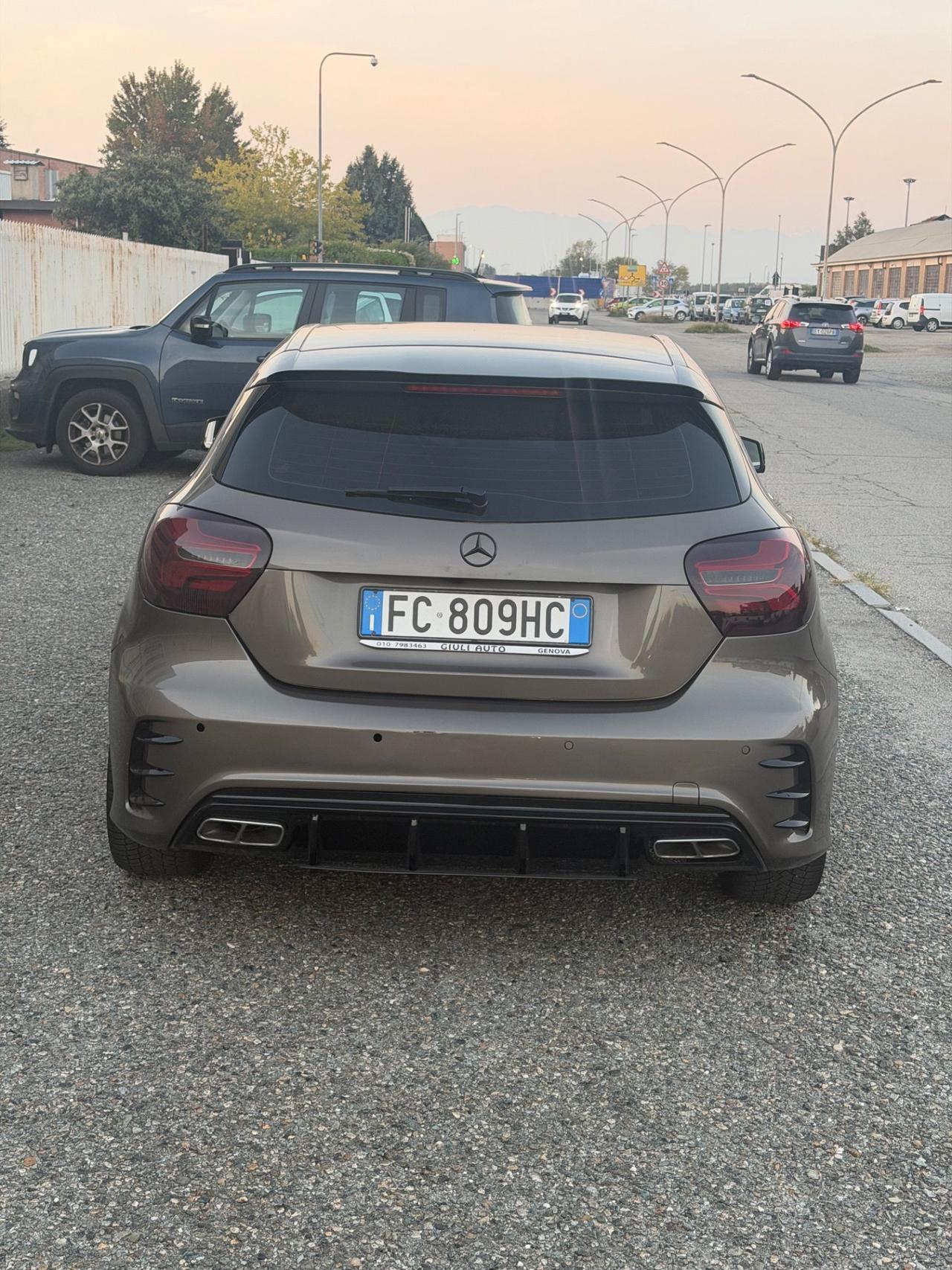 Mercedes-benz A 180 CDI AMG