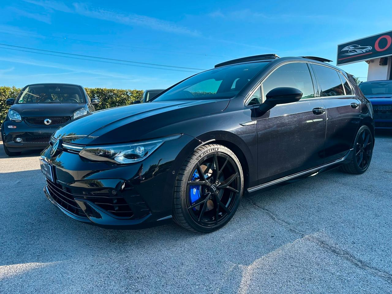 Volkswagen Golf 2.0 TSI DSG 4Motion R/TETTO/AKRAPOVIC/MATRIX/BLACK EDITION/PROMO/