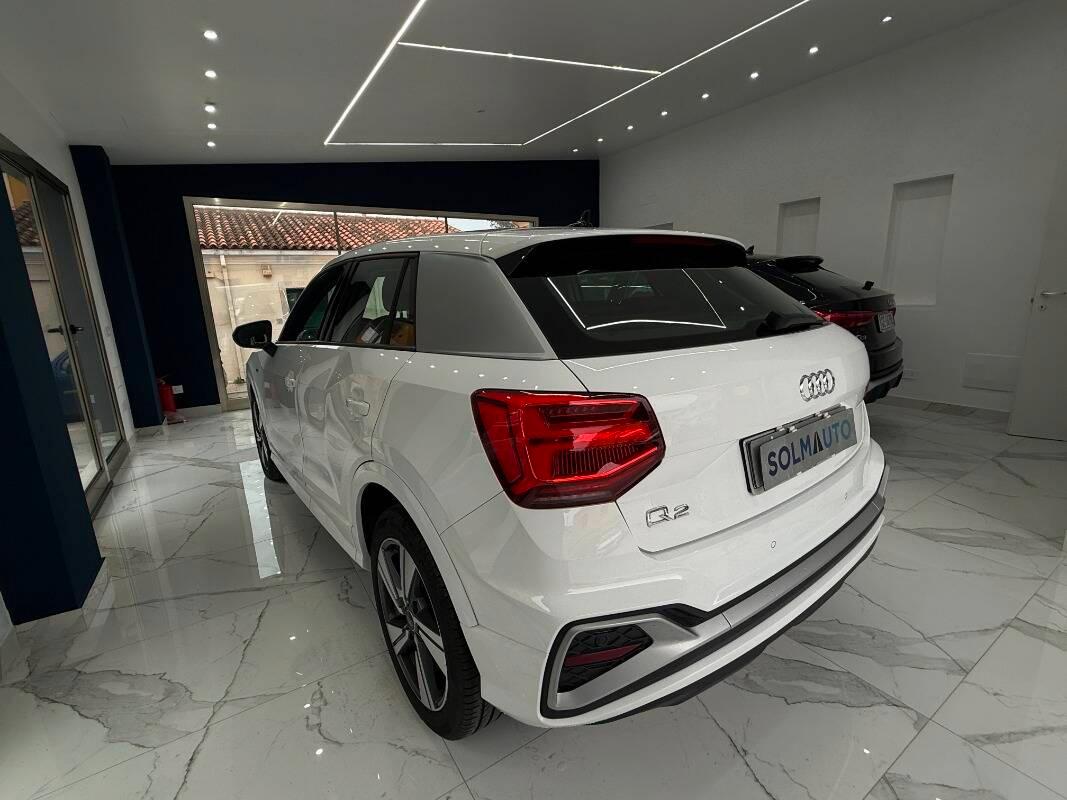 Audi Q2 AUDI Q2 35 1.5 tfsi Edition One S line Edition s-tronic