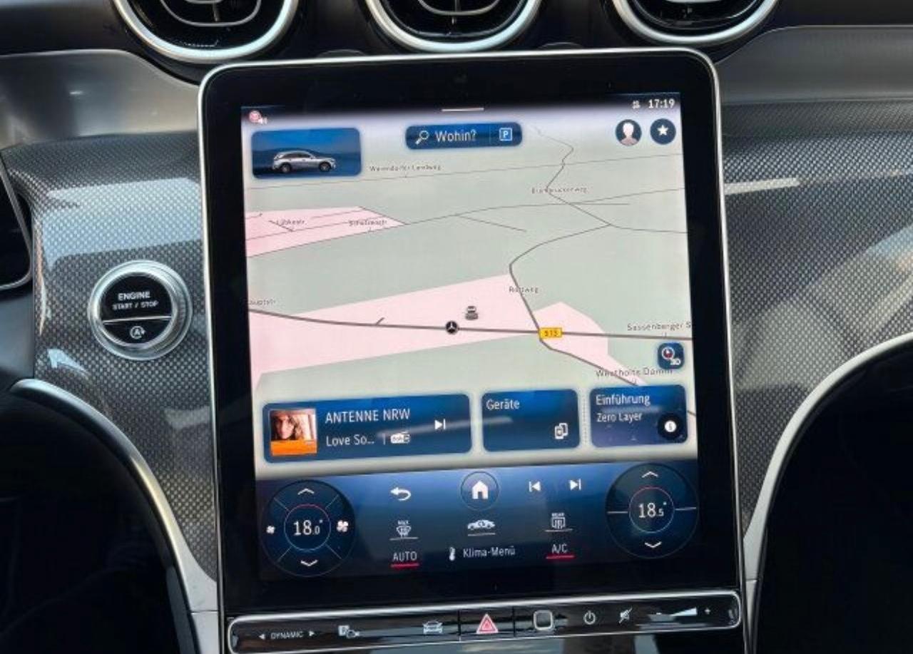 Mercedes-benz GLC 220 d 4Matic AMG Line Advanced Tetto