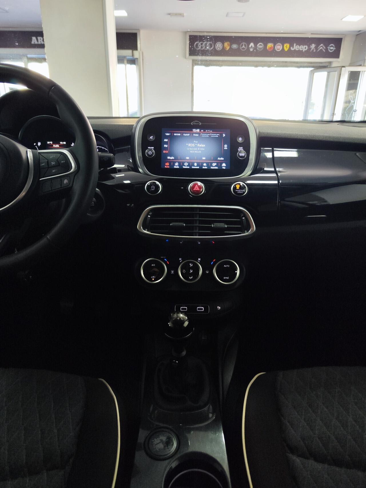 Fiat 500X 1.6 MultiJet 120 CV Cross FULL LED