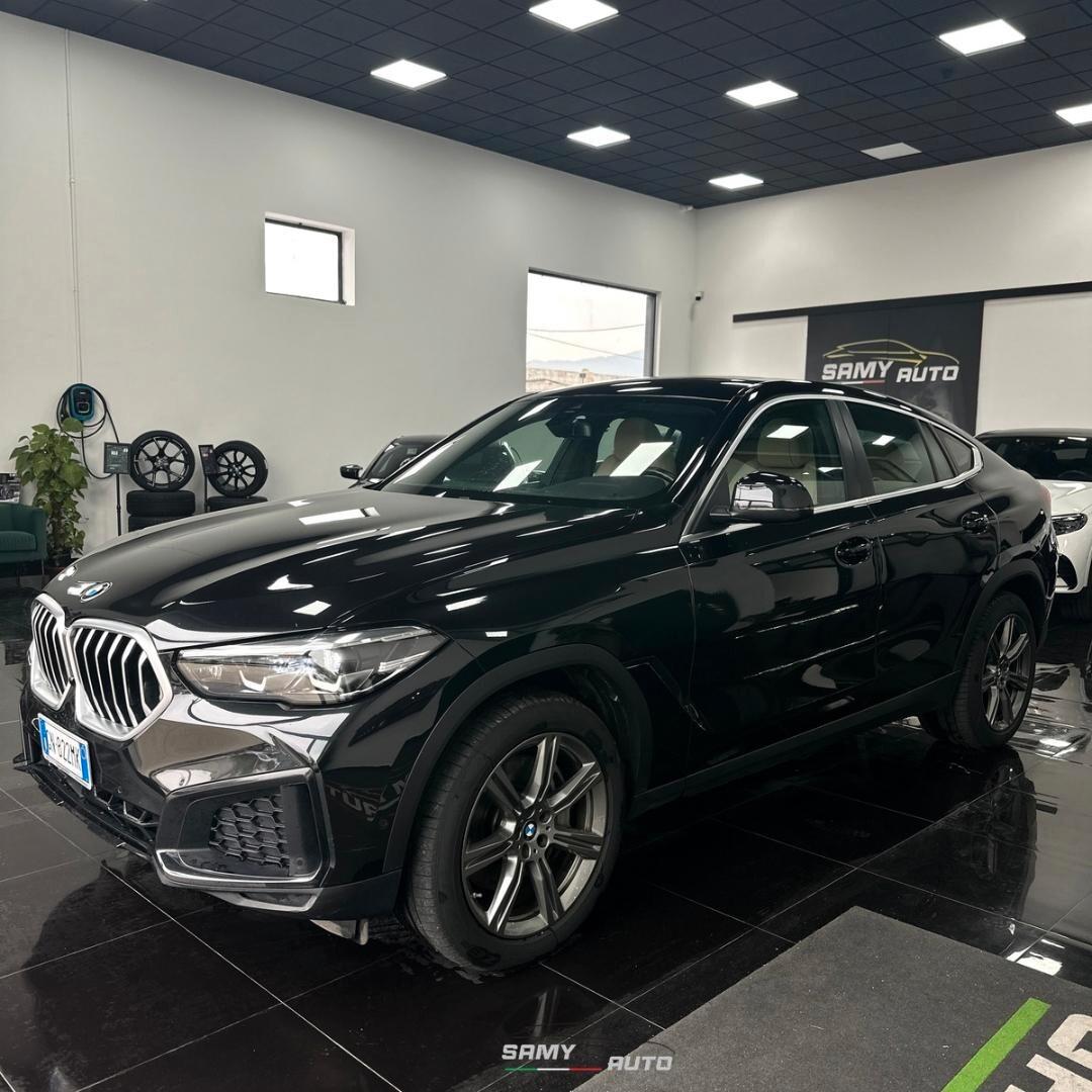 Bmw X6 xDrive40d 48V xLine