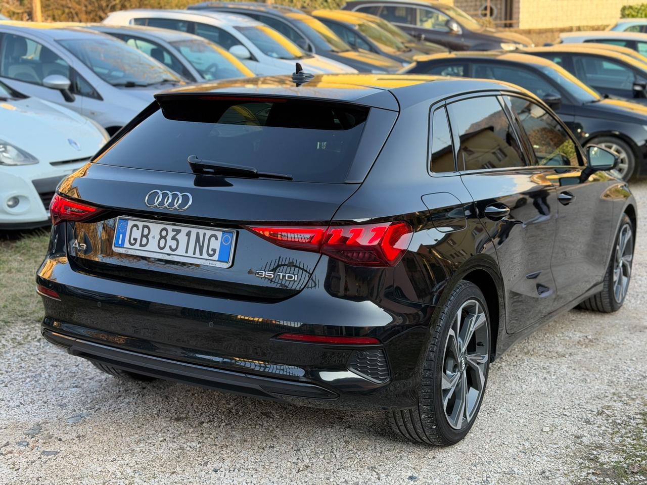 Audi A3 35 TDI EU6B ADVANCED KMCERT UNICOPR