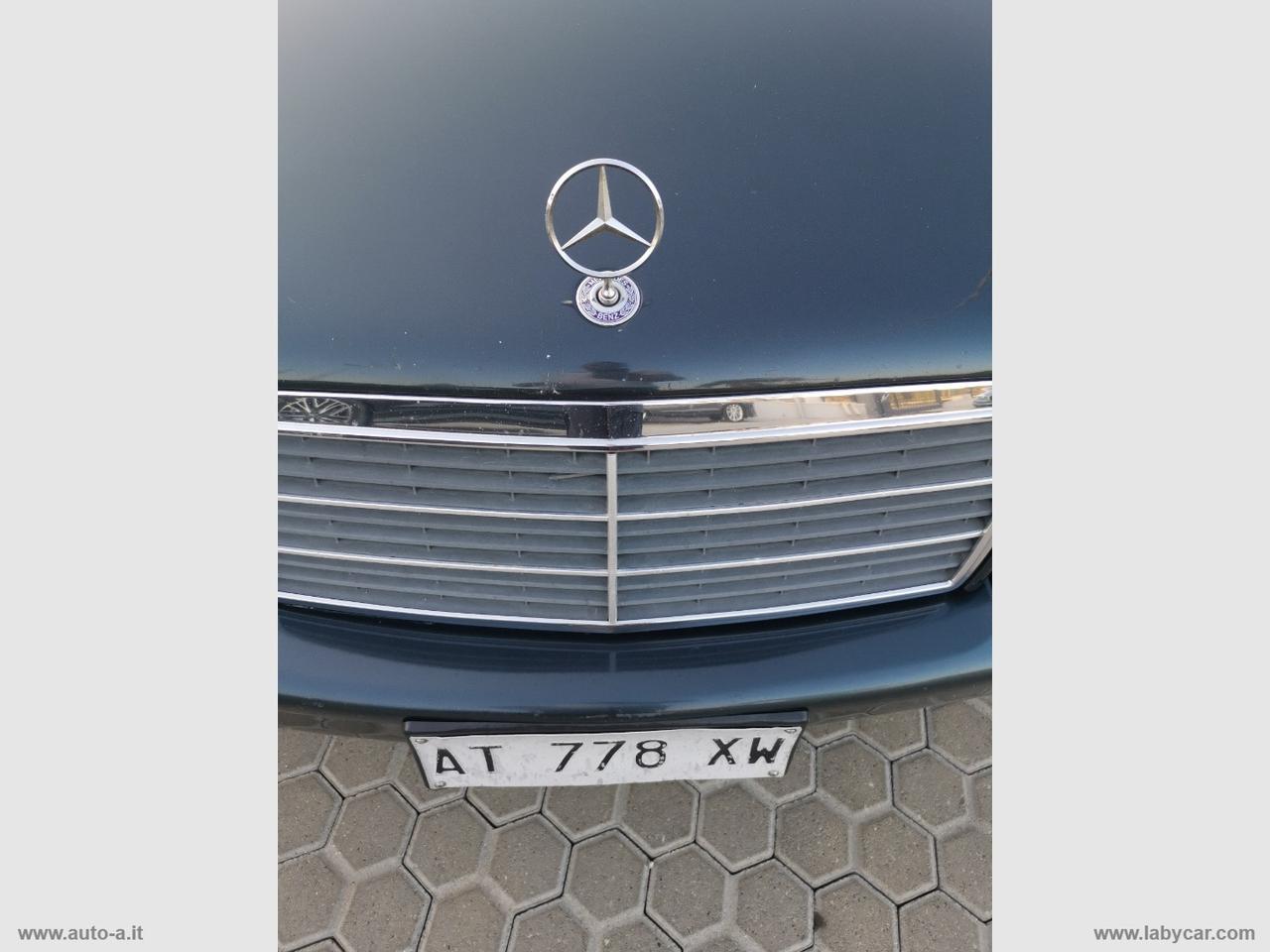 MERCEDES-BENZ C 250 TD Classic CON GANCIO TRAINO