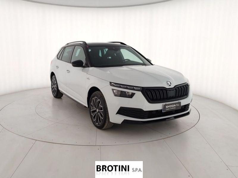 Škoda Kamiq 1.0 TSI 110cv Monte Carlo