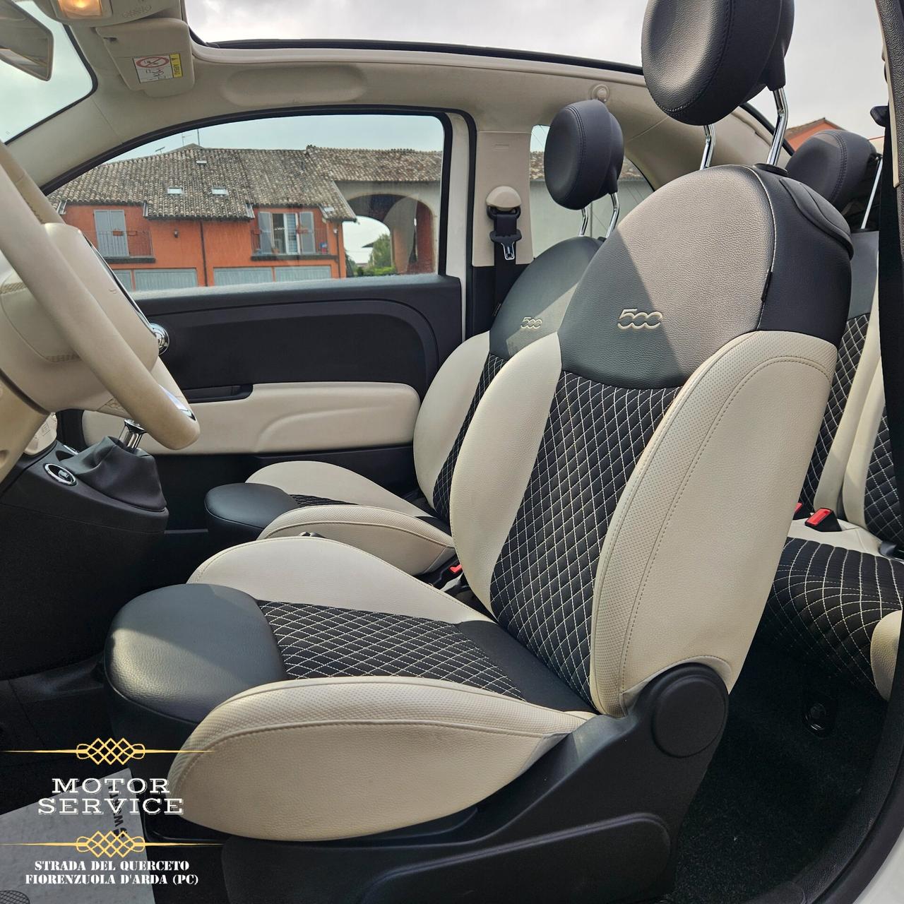 Fiat 500C Dolcevita 2 anni garanzia PREZZO FINALE REALE