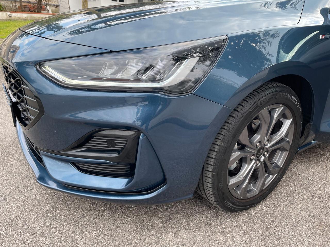Ford Focus 1.0 EcoBoost Hybrid 125 CV Powershift SW ST-Line X