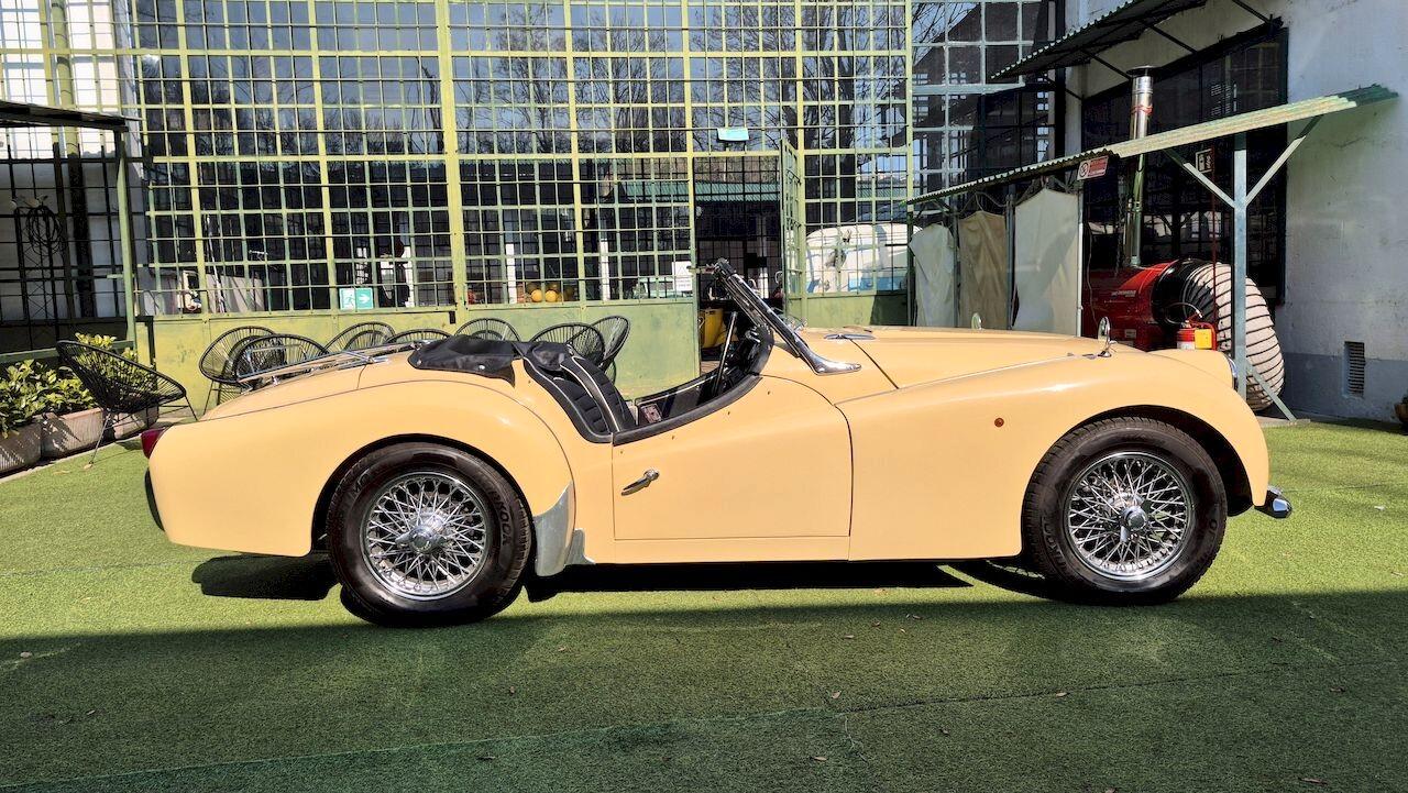 Triumph TR3A – 1960